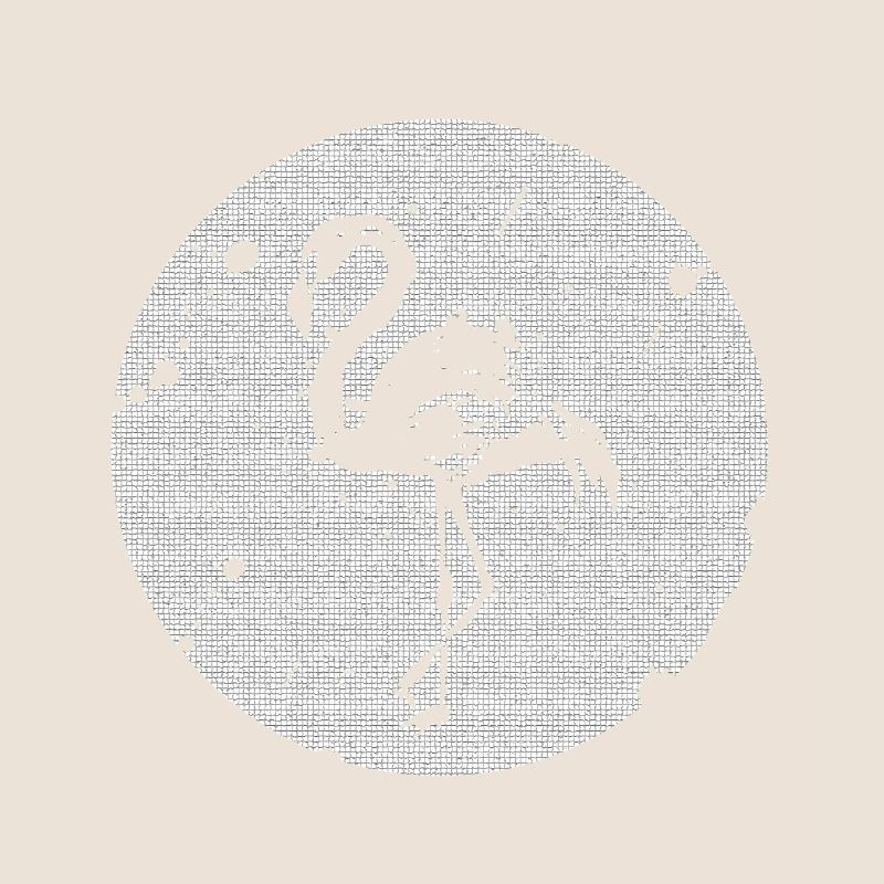 Flamingo black and white