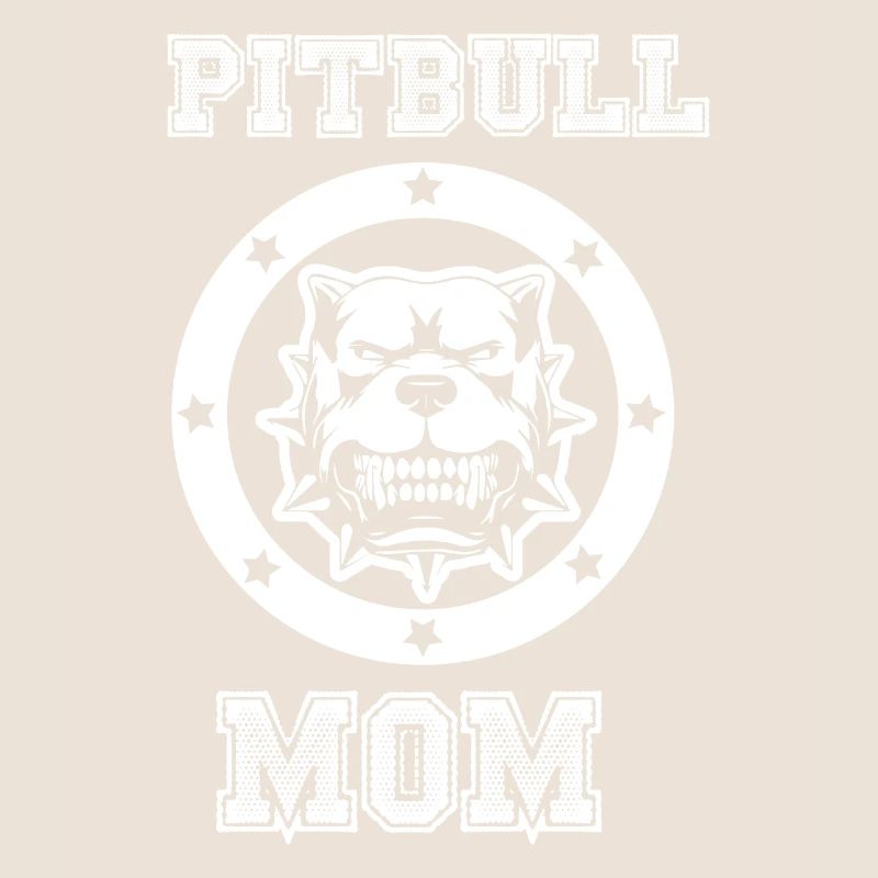 Pit Bull Maman