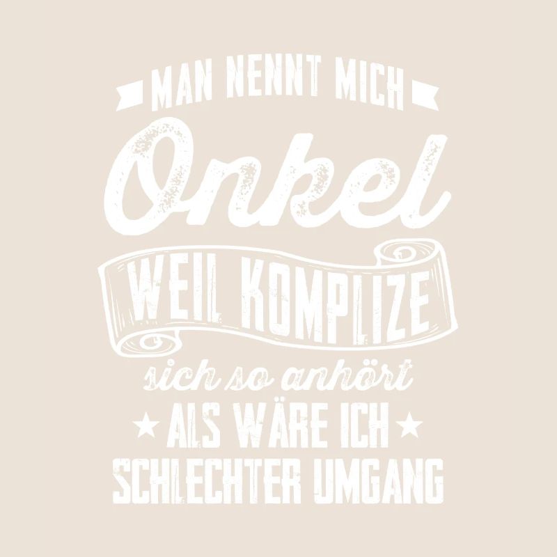 Onkel = Komplize? - Geschenk
