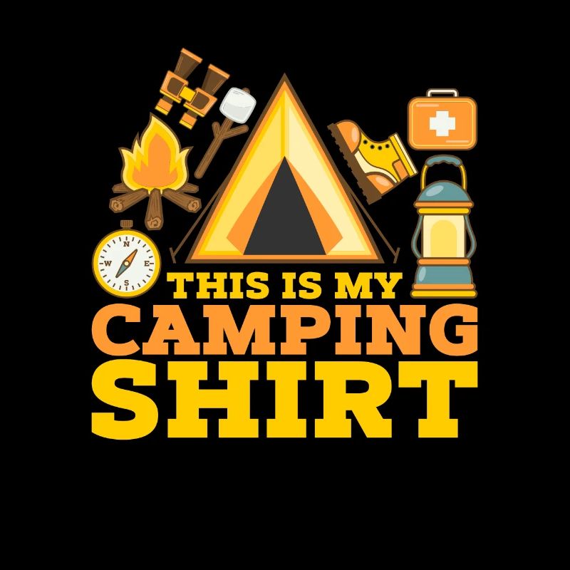 Shirt Camping Camper Camping Gift