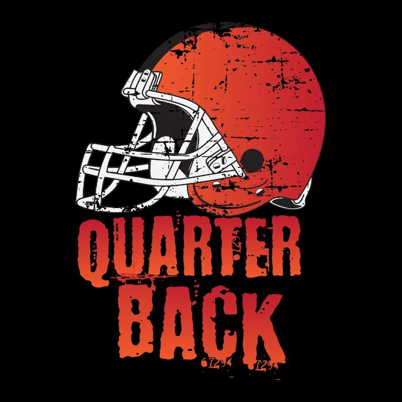 Quarterback American Football Gift Touchdown