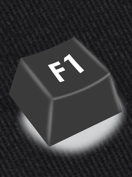 f1 help button