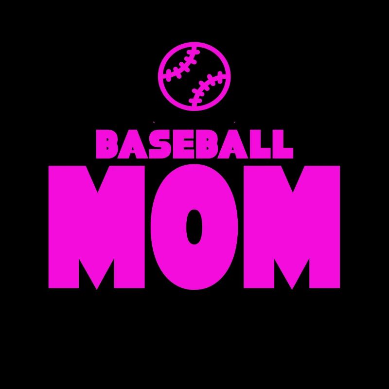 Baseball - Maman de baseball