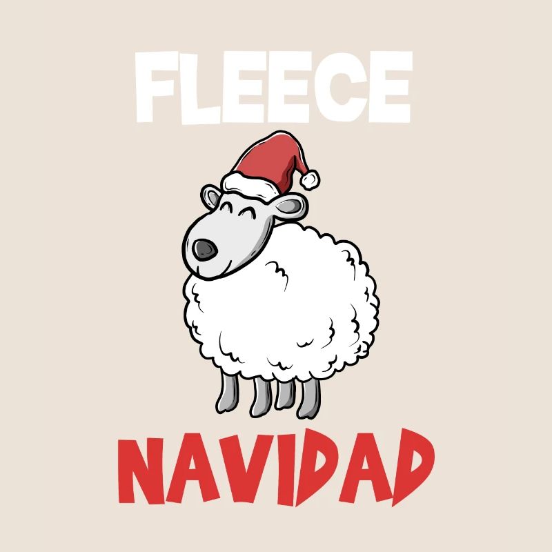 Fleece Navidad mouton doux Noël cadeau