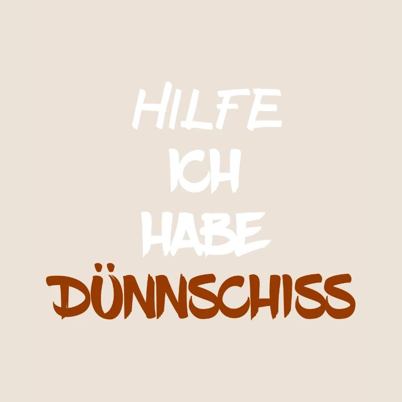 DÜNNSCHISS - STINKER - DURCHFALL - SCHEIßE
