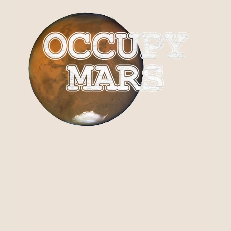 Mars Occupy Mars colonisation de Mars