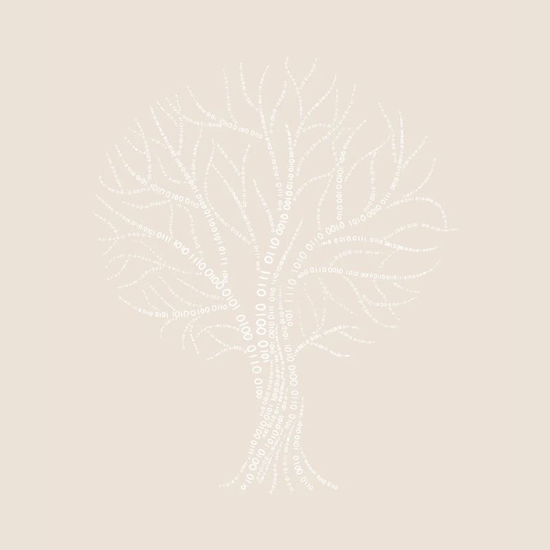 Binary Tree Zero One Code Gift Branch Branch