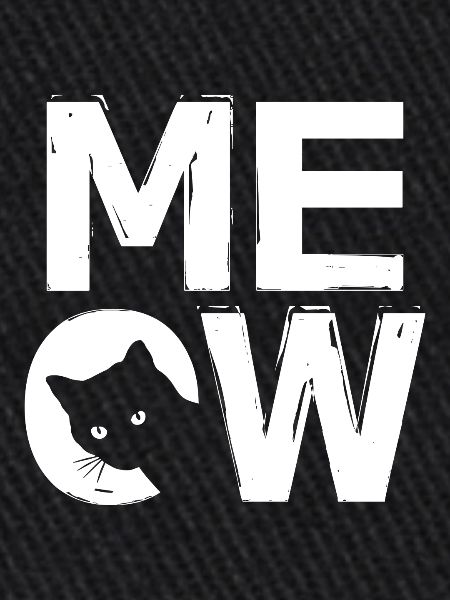 MEOW - cat design