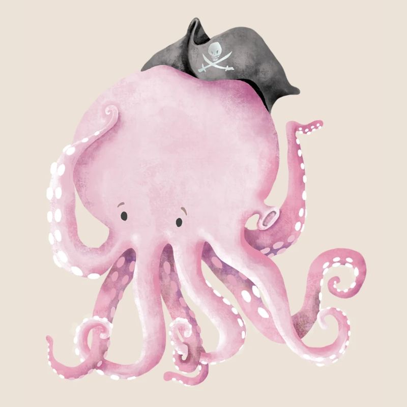 Captain Jack Octopus