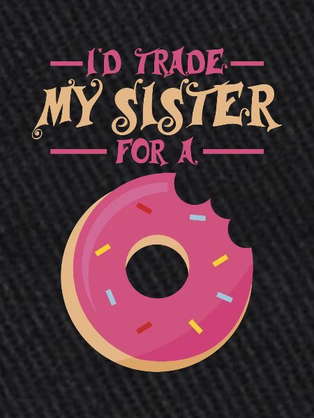 Sister vs Donut Gift