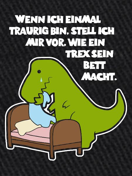 T-Rex au lit - Design