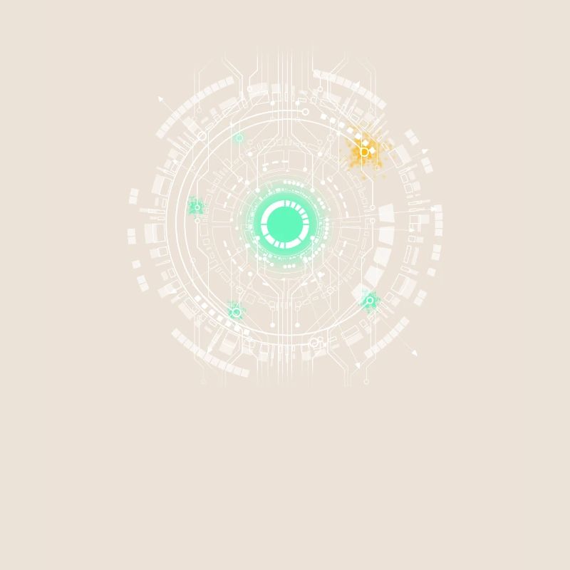 nerd CPU core ordinateur code pc carte spatiale