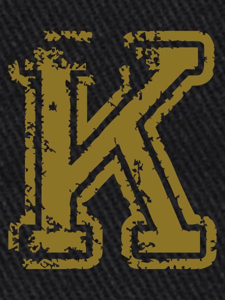 K - Buchstabe
