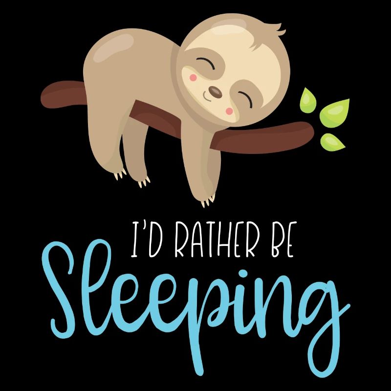 I’d Rather Be Sleeping