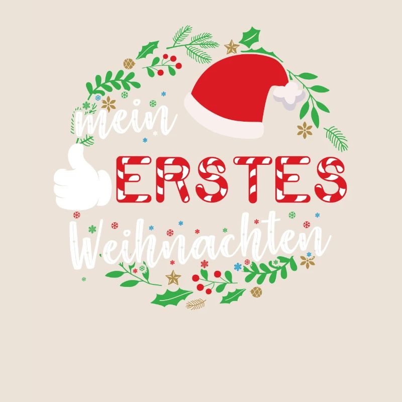 Mon premier bébé bébé de Noël