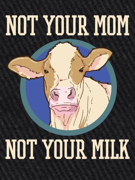 Vache vegan vegan