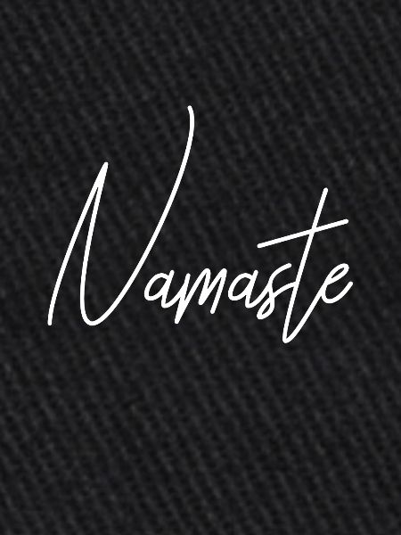 Namaste font