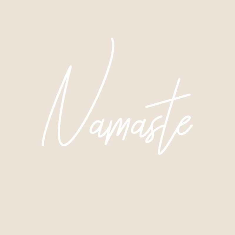 Namaste font