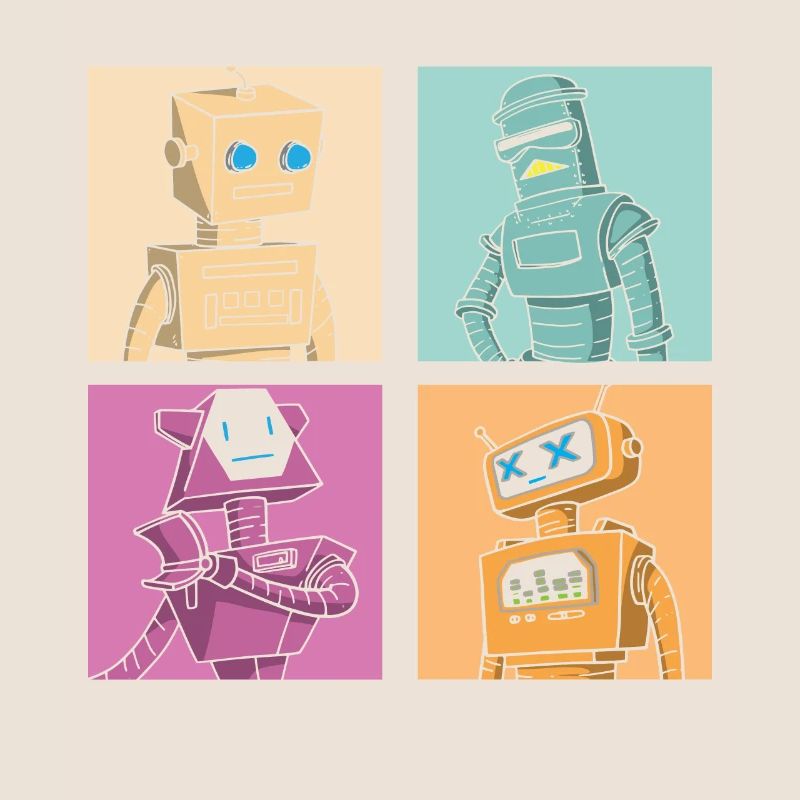 Robot Robotics Engineer