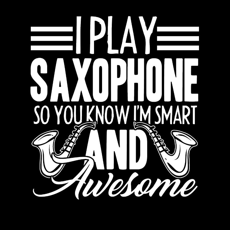 Saxophone Je joue du Saxophone