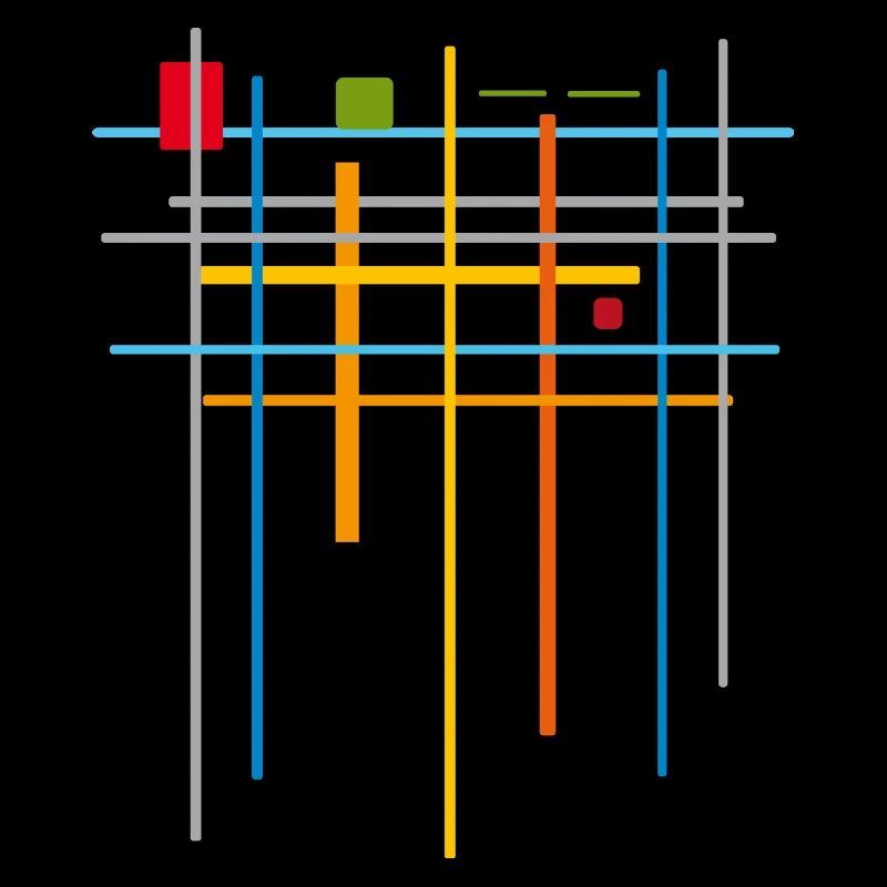 Architektur Minimal Muster 25