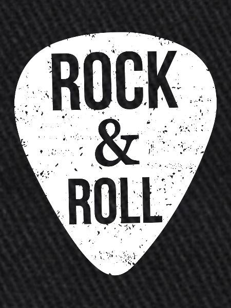 Rock and roll, médiator