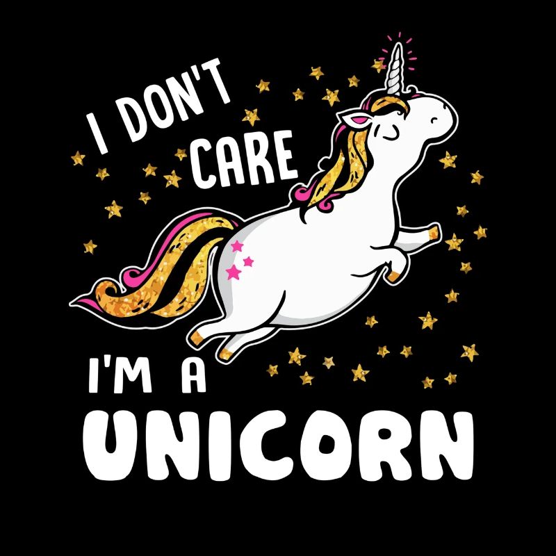 Einhorn Ich bin ein Einhorn