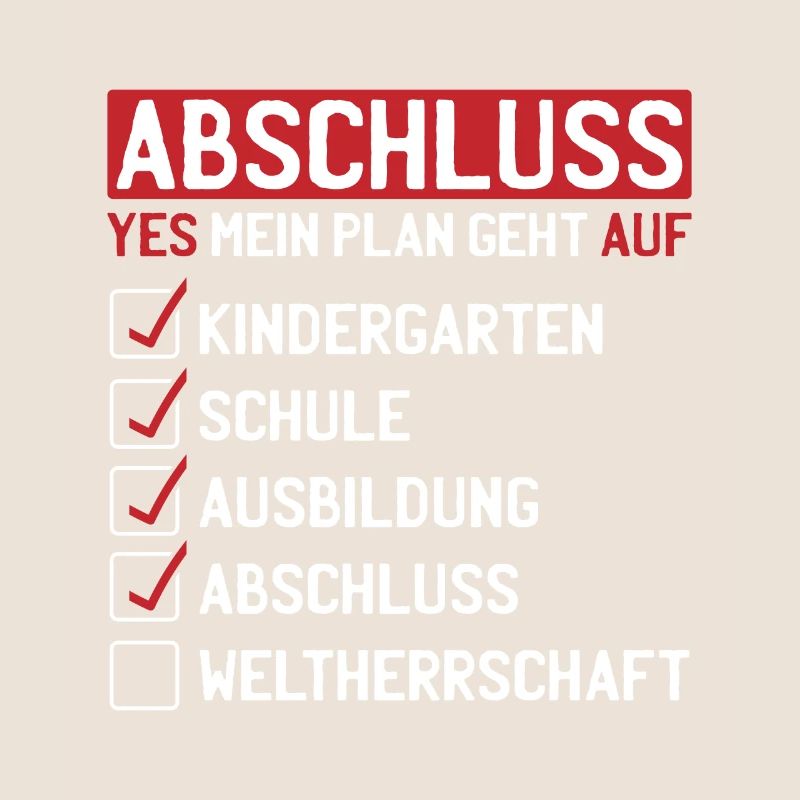 Abschluss Master Bachelor Studium Geschenk Spruch