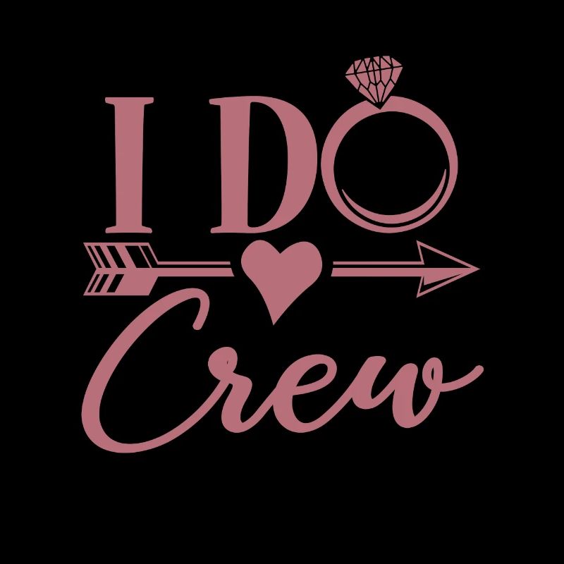 I Do Crew - Bachelorette Party Hen Night Gift