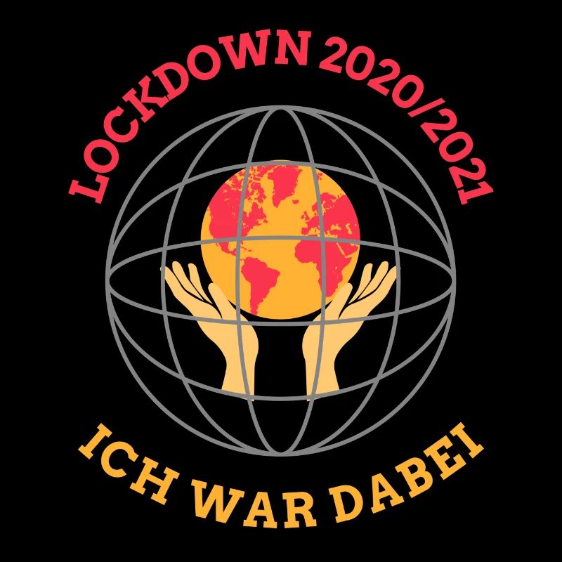 Lockdown 2020/21 – Globe and hands