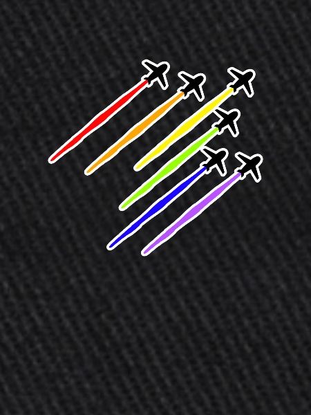 LGBT Plane