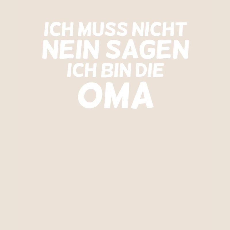 Ich bin die Oma