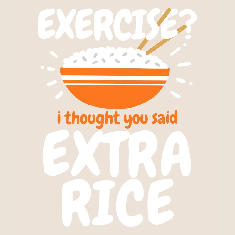 Reis Extra Reis philippinisches Essen