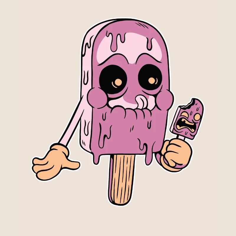 Eiskrem Eis Eiscreme Sommer Spruch Geschenk