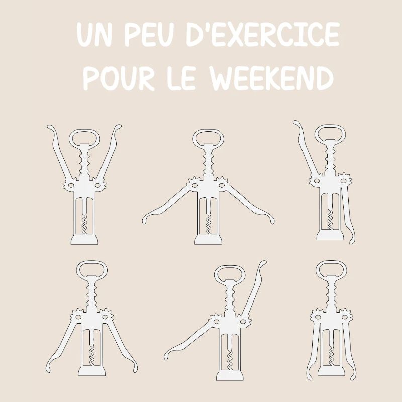 exercices weekend - exercice pour le weekend