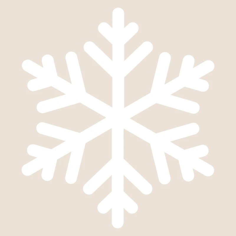 Snowflake Winter Symbol