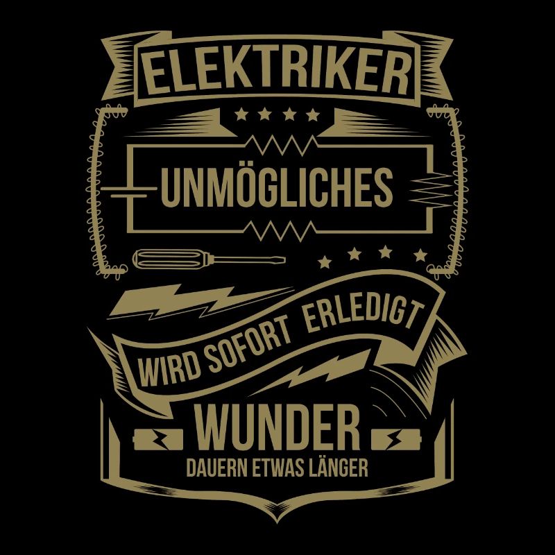 Elektriker Unmögliches wird sofort erledigt