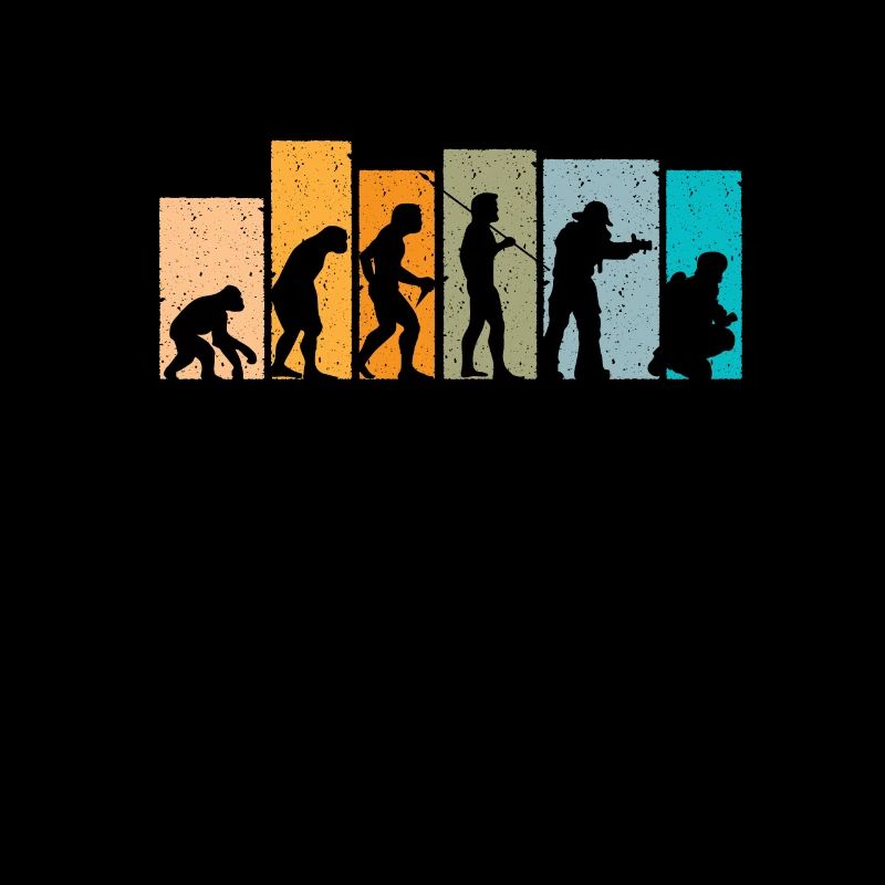 Evolution Retro Pompier Pompier Cadeau