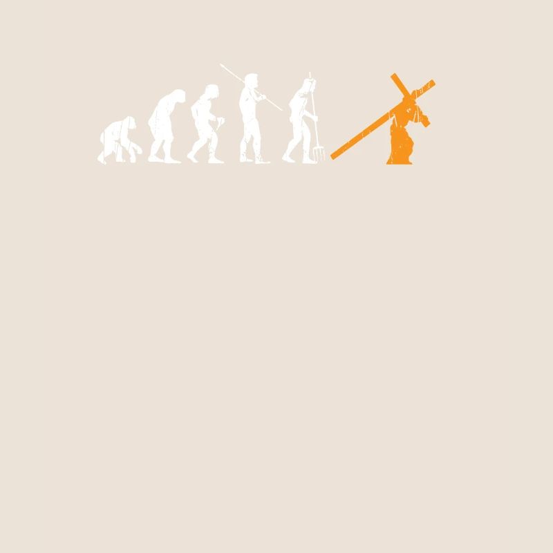 Evolution Retro jesus jesus christus christus gott