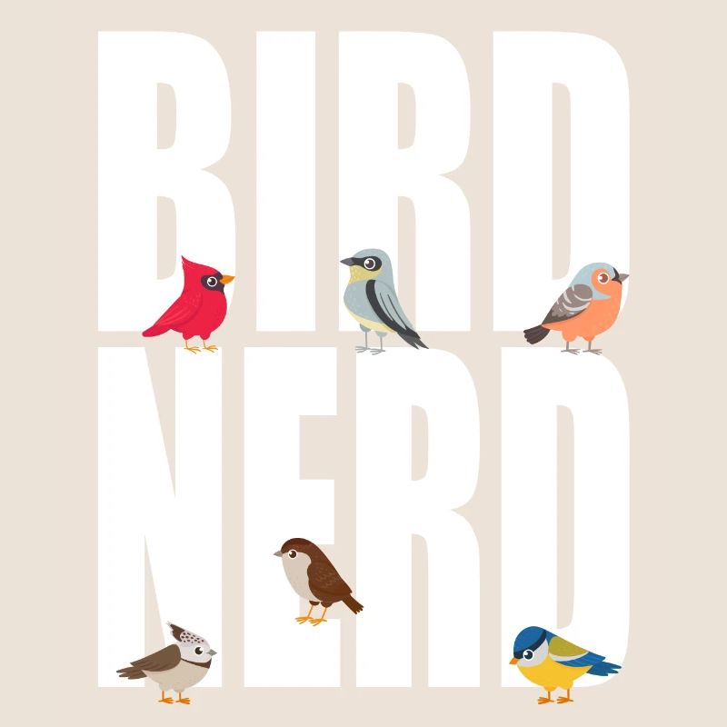 Oiseaux Oiseau Nerd