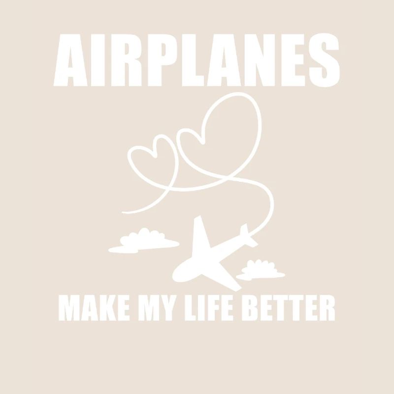 Flugzeug Pilot Spruch Geschenk