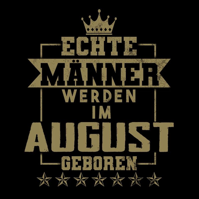 Echte Helden werden im August geboren