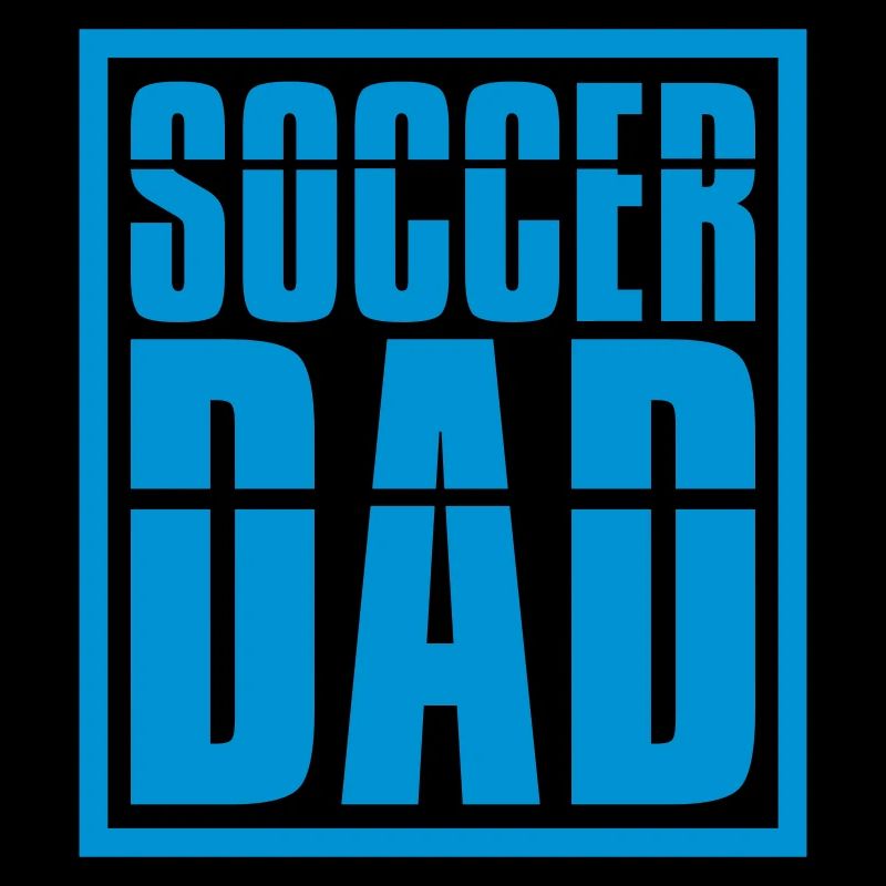 Soccer Dad Logo Cool