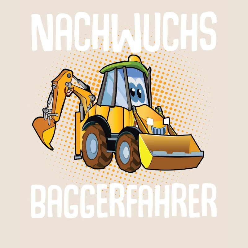 Nachwuchs Baggerfahrer