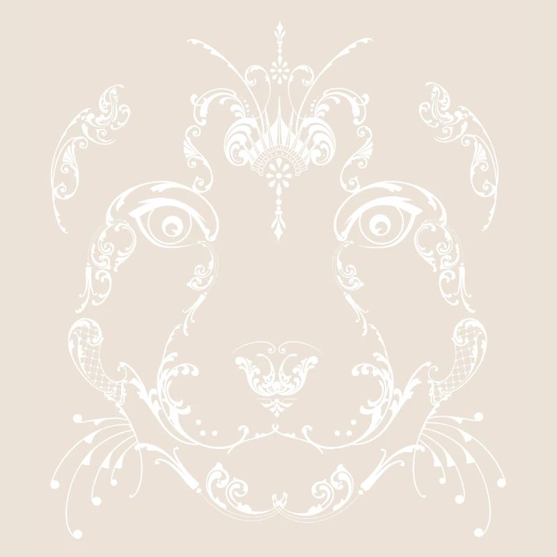 Leopard Gepard Jaguar Muster Pattern Ornament