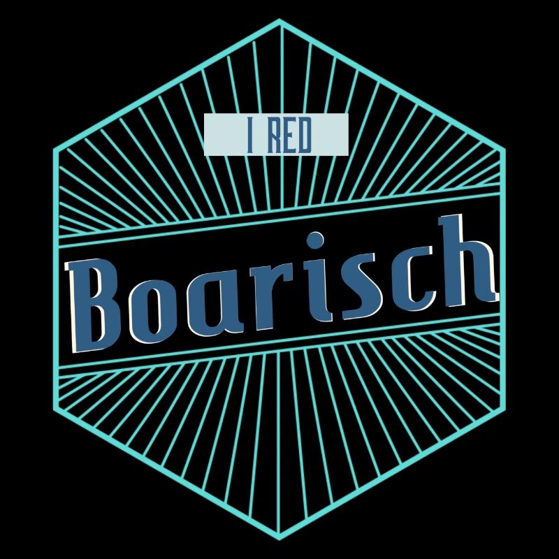 I red Boarisch