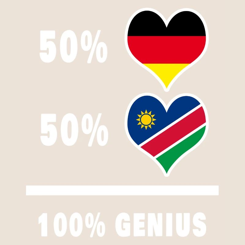 Germany and Namibia 100% Ingenious / Gift