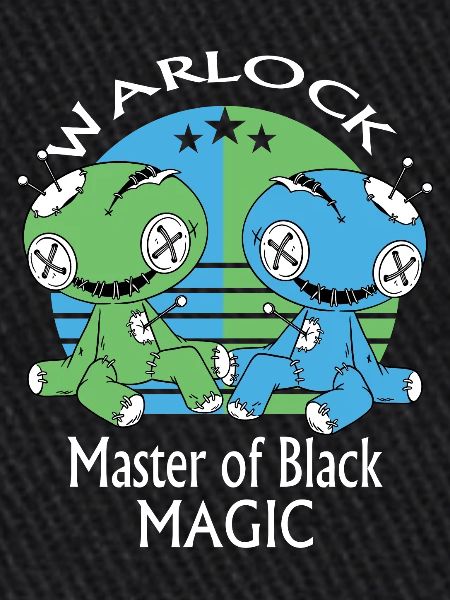 Warlock, poupée vaudou