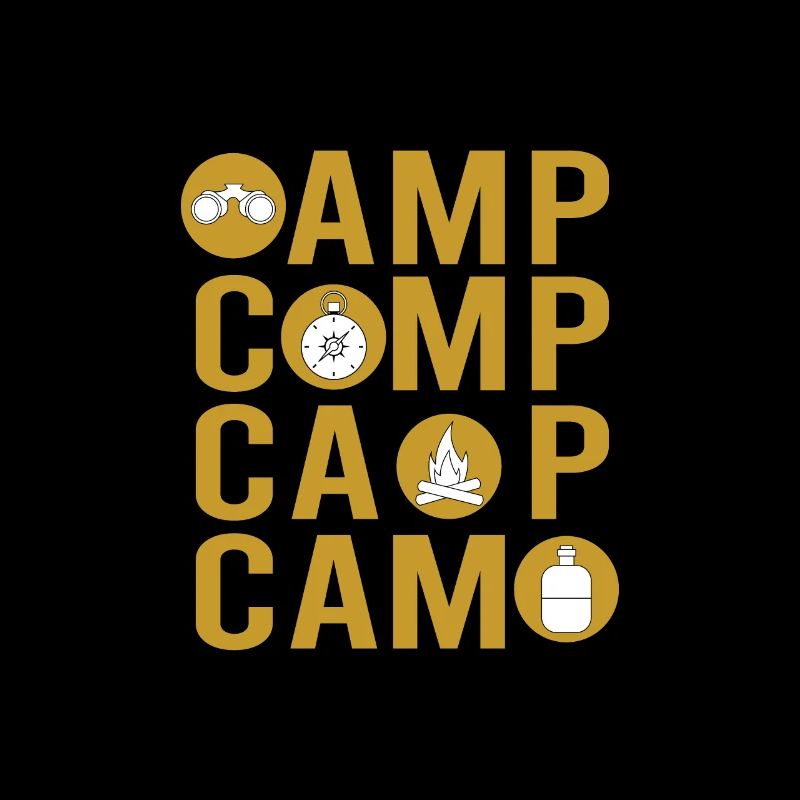 Camper Camping Camping Tools