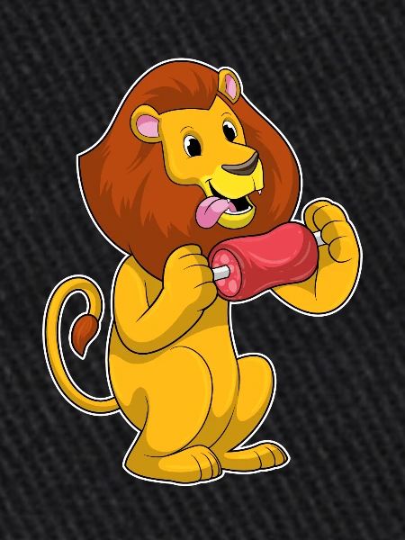 Viande de lion